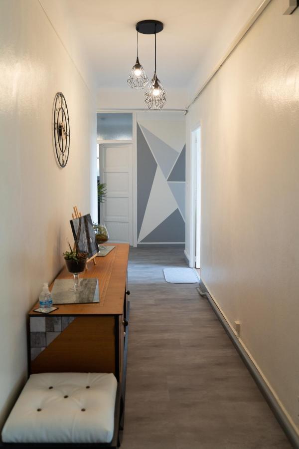 L'Appartement A Cardaillac 로데즈 외부 사진