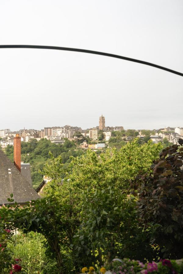 L'Appartement A Cardaillac 로데즈 외부 사진