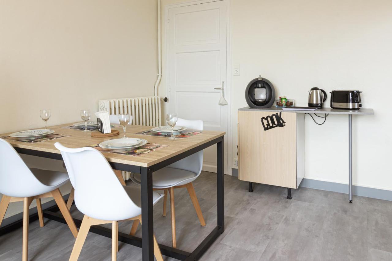 L'Appartement A Cardaillac 로데즈 외부 사진