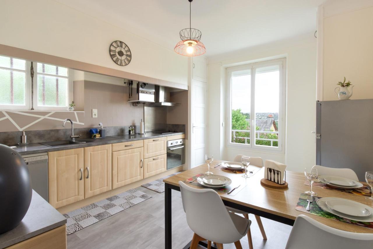 L'Appartement A Cardaillac 로데즈 외부 사진