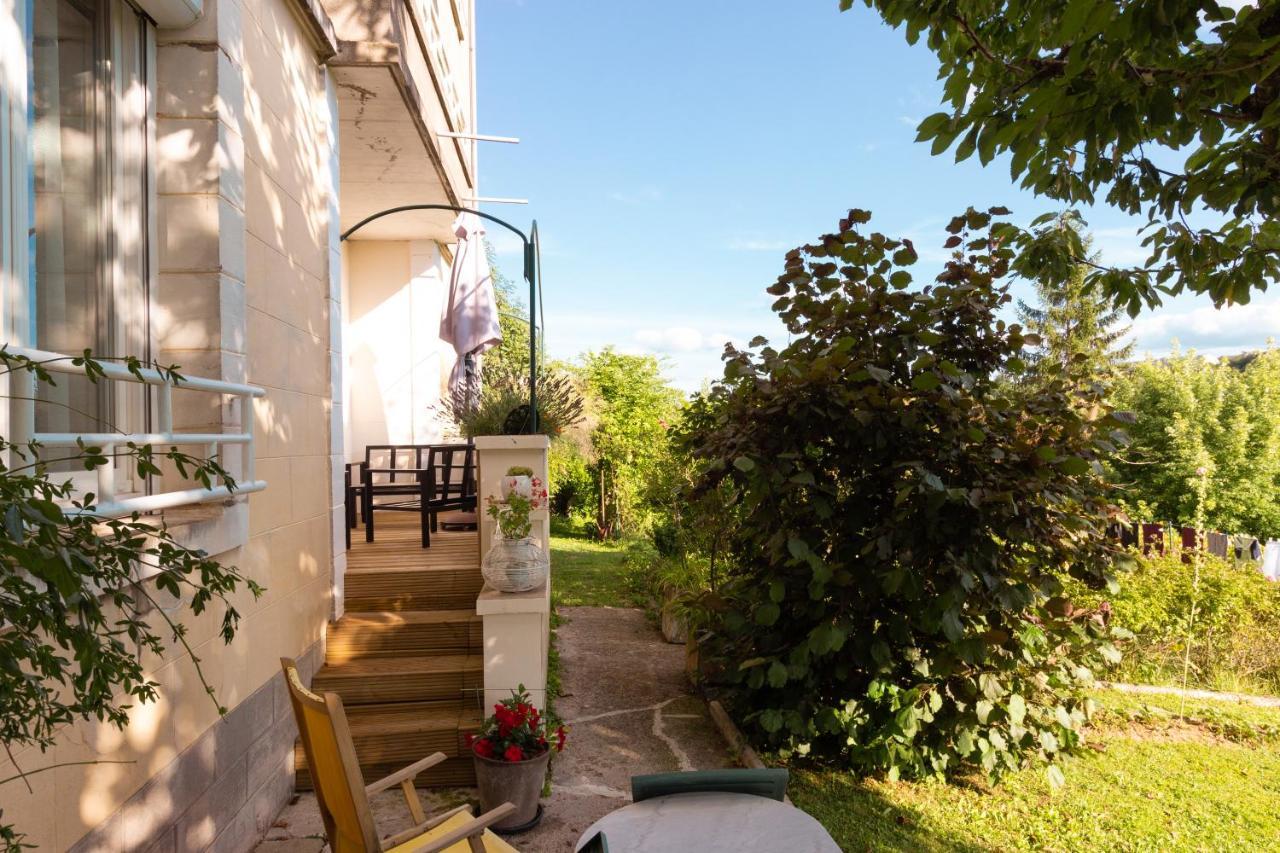 L'Appartement A Cardaillac 로데즈 외부 사진